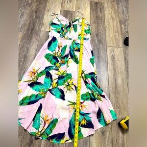 🛍️ Jessica Simpson  Button front dress with strap shoulder Size M